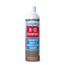 Berryman Products 0117b-12 Chemtool Carburetor Choke Throttle Body Cleaner
