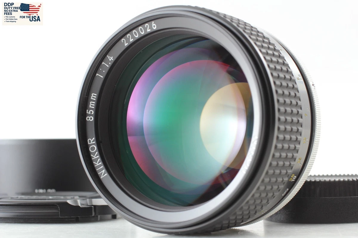 ★極上品★ NIKON Ai-S NIKKOR 85mm F1.4 超美品」ニコン Nikkor AI-S 85mm F1.4 Amazon.co.jp: Nikon Ai-s