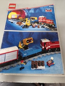 Lego 4563 Load N' Haul Railroad Railway with Extra Tracks 99% Read