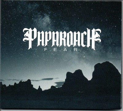 CD: PAPA ROACH - F.E.A.R. (Earache MOSH721CD) 2015/2025