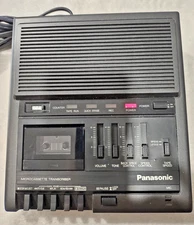 NEW OPEN BOX - Panasonic RR-930 Desktop Cassette Transcriber / Recorder