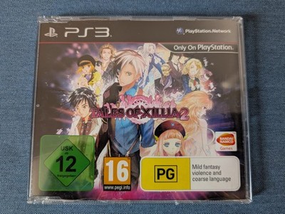 Tales of Xillia 2 Promo Disc Playstation 3 PS3 Spiel USK 12 Promo Version selten