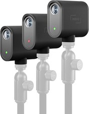 Logitech Mevo Start Video Conferencing Camera Black USB-C, 3-Pack 961-000500