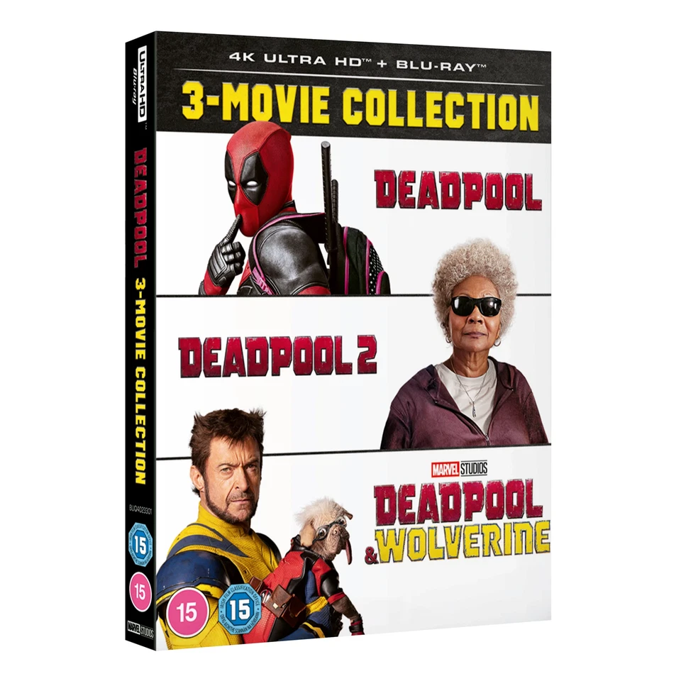 Deadpool: 3-Movie Collection [15] 4K UHD - Image 2 of 2