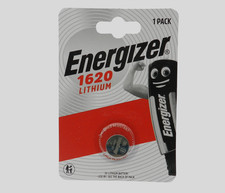 ENERGIZER CR1620 LITHIUM 3V BATTERY 1Pc