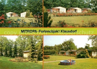 Klausdorf Mellensee Mitropa Holiday Property Bungalows