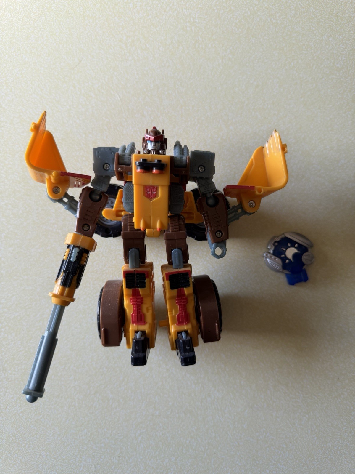 Transformers Landmine Complete Cybertron Deluxe Class