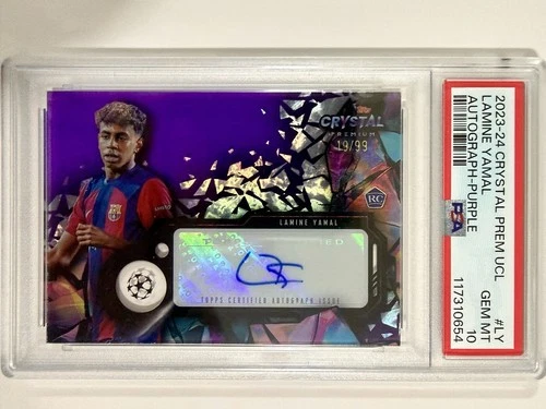 2023 Topps Uefa Crystal Premium Purple
