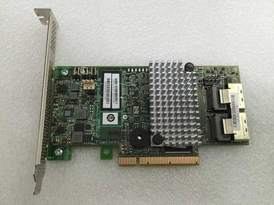LSI MegaRAID 9272-8i PCI-E 8Port 512MB cache 6Gbps SATA/SAS Raid Card #ff