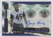 2019 Panini Unparalleled Rookie Signatures Jaylon Ferguson #264 Auto 11xt