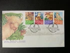 Cocos Islands 1996 #319-322 Quarantine Station - FDC