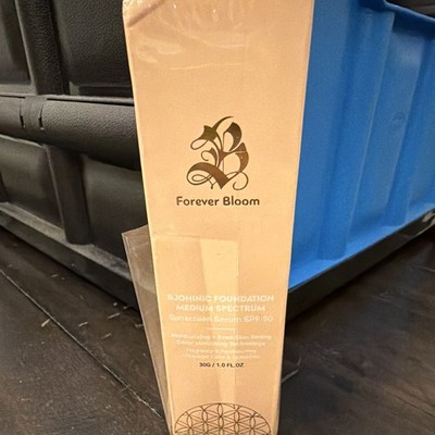 Forever Bloom Bionic Foundation Broad Spectrum Sunscreen Serum SPF 50 1.0 fl oz