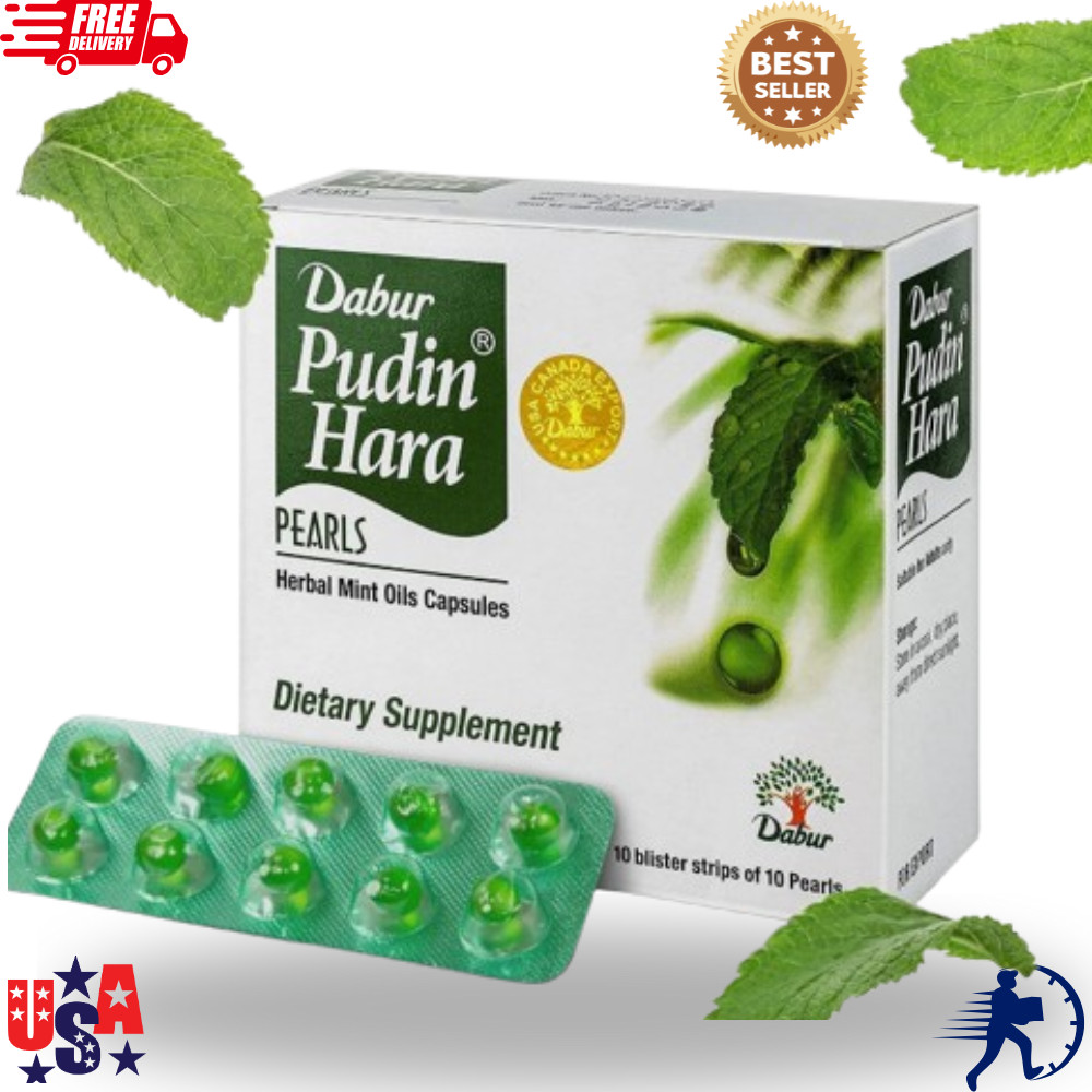 Dabur Pudin Hara Pearls - Daily Digestive Care Supplements for Men and Women ...