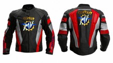 Unique  Motorcycle Motorbike Racing Leather Jacket and Gloves.