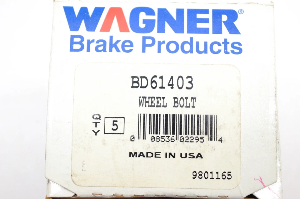 Tacos de rueda Wagner BD61403 plateados cantidad 5 nuevos en stock Foto 3 de 3
