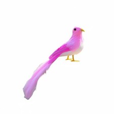 Long-Tailed Bird Ornament Lightweight Phoenix Bird Decoration Easy to Place
