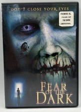 Fear of the Dark DVD Widescreen Kevin Zegers Jesse James Rachel Skarsten 2002