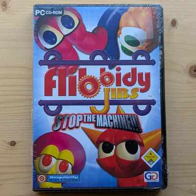 Flibbidy Jibs - Stop The Machine (PC-CD) (NEUWARE) OVP in Folie unbenutzt