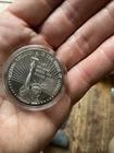 Statue of Liberty 100th Anniversary Silver Coin .999 Fine 1886-1986 One Troy Oz