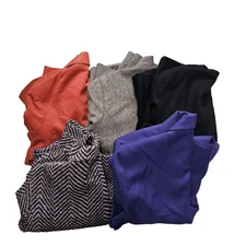 Reseller L​OT Blazers Size 12 Stylish Jackets for Any Occasion 5 Mixed Brands