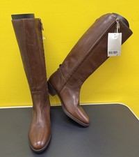 Image of GEOX Felicity Leather Boots - UK 6 / EU 39 - £190