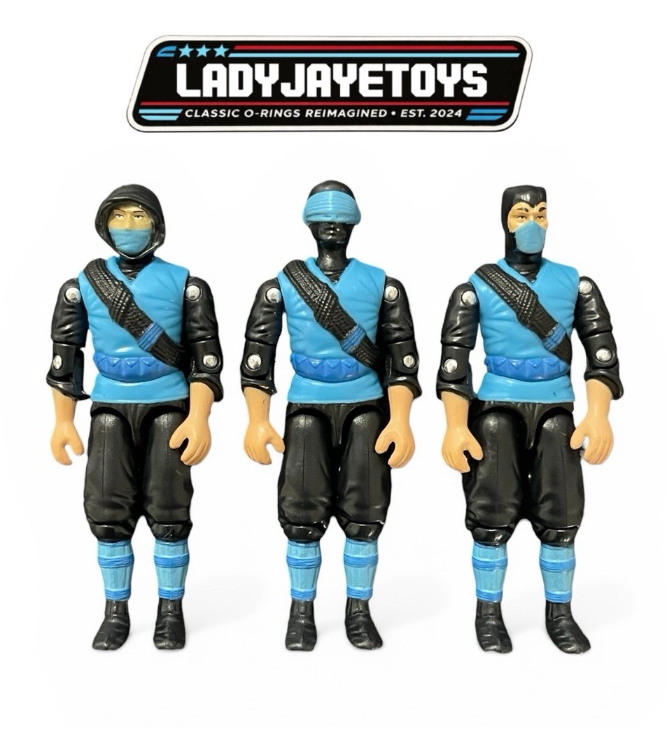 NEW Gi Joe 2026 LadyJayeToys Mortal Kombat Sub-Zero Storm Shadow