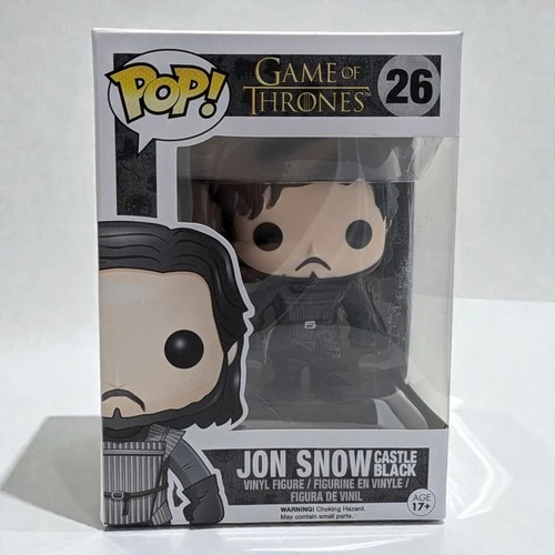 Funko Pop! Game of Thrones 26 - Jon Snow Castle Black - Vaulted - NIB