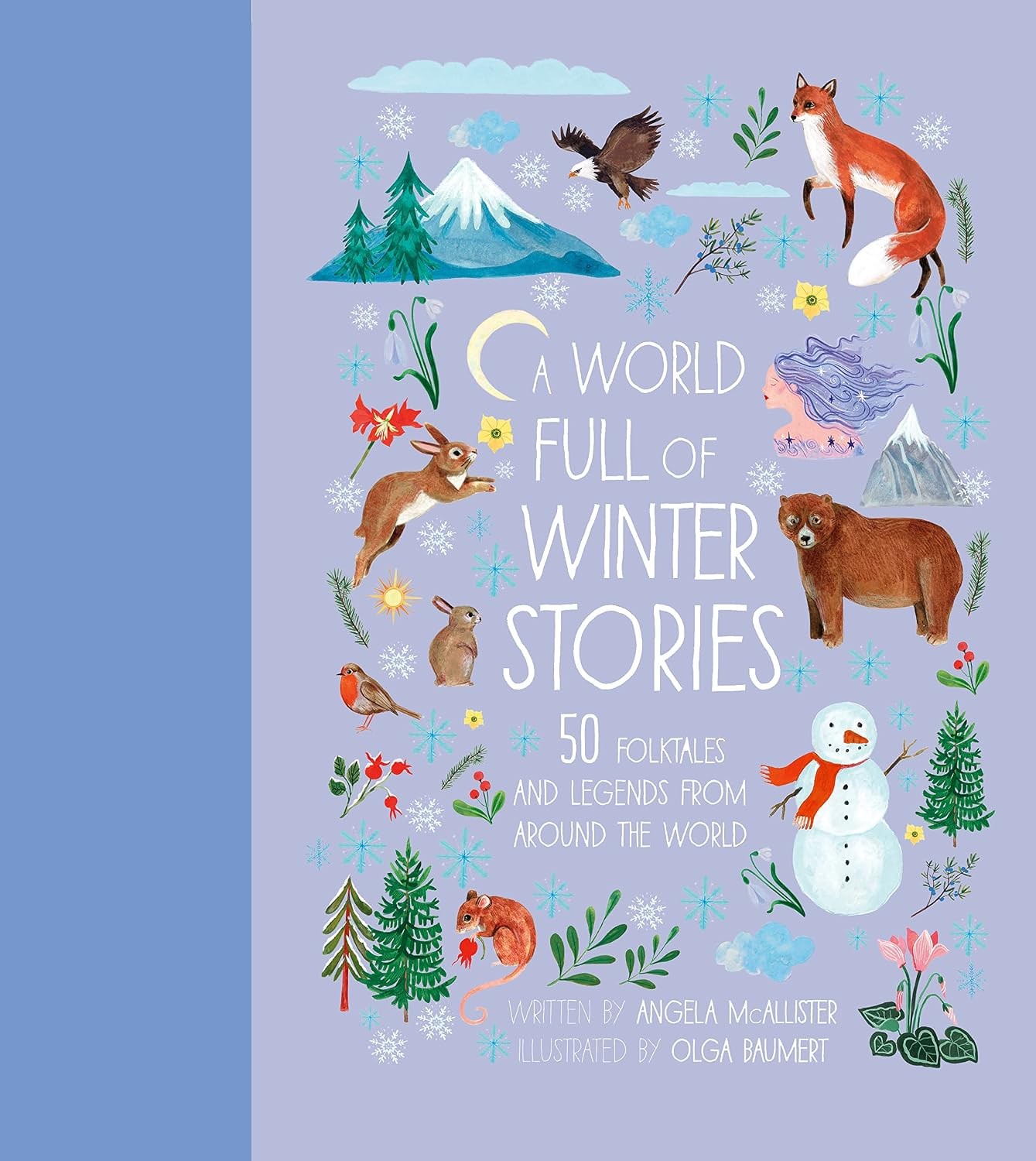 A World Full of Winter Stories by Angela McAllister (Hardcover) - Image 8