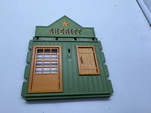 Vintage Playmobil 3786 Sheriff Wall Panel