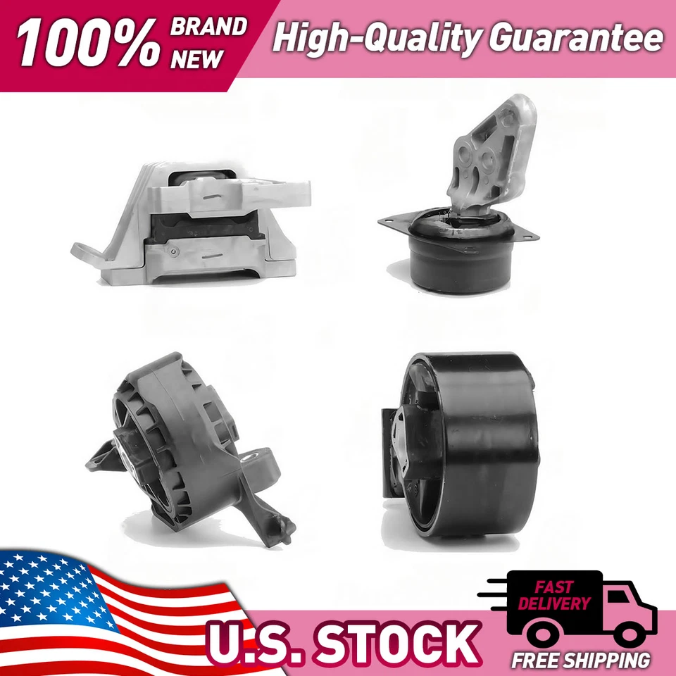 Kit de montaje de motor para Cadillac XTS 2013 2014 2015 2016 2017-2019 3,6 L V6 Foto 4 de 4