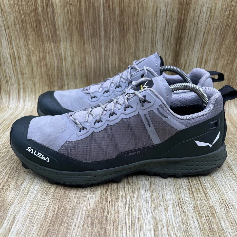 Salewa Pedroc PTX Para hombres Talla 10.5 Aleación Oliva Oscura Senderismo Trail Zapatos Tenis Foto 3 de 4