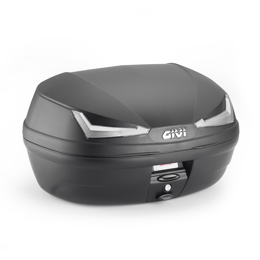 Bauletto GIVI 45L Monolock Per Yamaha FZ6 - Con Piastra, Rete E Schienale - Foto 7