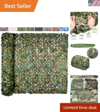 Camo Netting Camouflage Netting, Bulk Roll Mesh Nets Camo Tarp for Hunting Blind