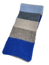MARNI scarf mohair blue men's