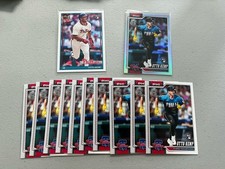 2026 Topps Series 1 Otto Kemp Chrome RC-LOT of 12