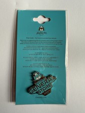 Jellycat London 2075 AD General Store Enamel Pin Badge