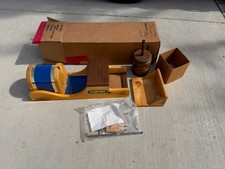 Planters Wooden Roadster New In Original Box Complete 26”