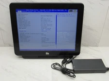 ELO Intellitouch ESY15X5 E333843 POS PC Intel i5-6500TE 2.3Ghz 8GB with Adapter