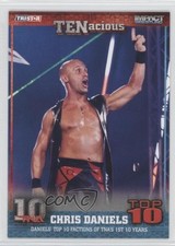 2012 TRISTAR TNA TENacious Top 10 Christopher Daniels #85 0w6