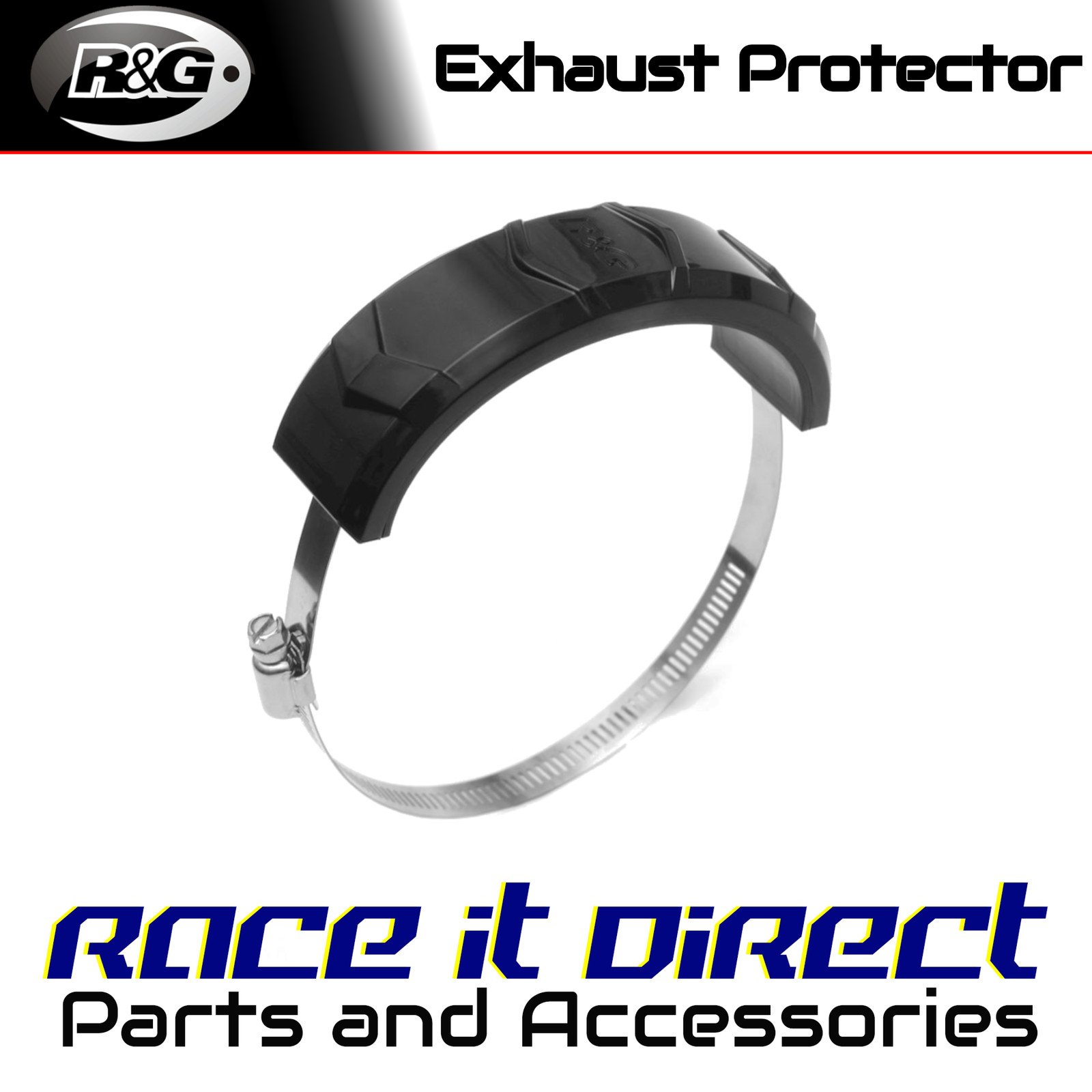 Exhaust Protectors for Honda CRF450 2002-2004 Oval R&G