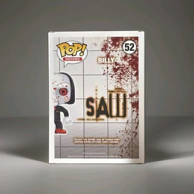 🎅New Funko Pop Movies Saw Billy #52 Vinyl Figure SDCC Exclusive