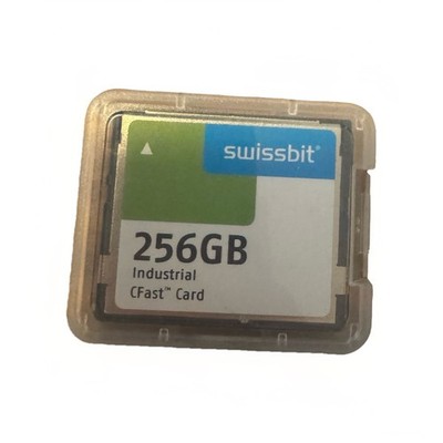 Swissbit Industial Cfast Card 256GB