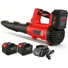 Cordless Leaf Blower 680cfm280mph 6 Speed Levels Electric W2 Batteries 6.0ah Cordless Leaf Blower 680cfm280mph 6 Speed Levels Electric W2 Batteries 6.0ah