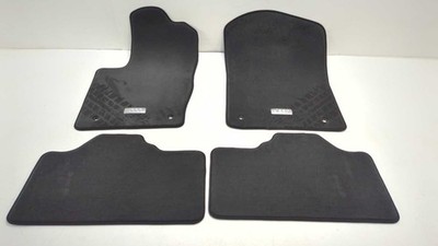 New OEM genuine Mopar Floor Mats 2014-2023 Jeep Cherokee carpeted 4pc 82214129