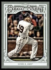 Marco Scutaro 2013 Topps Gypsy Queen #332 Giants MLB READ FREE SHIP AutographDen