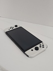 🎮 Nintendo Switch White OLED Console HEG-001 CIB Complete in Box TESTED VGC