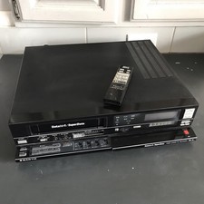 Sanyo VCR 7250 Super Beta Hi-Fi Video Cassette Recorder  - Vintage READ