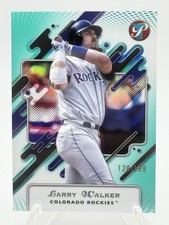2025 Topps Pristine Aqua Refractors #113 Larry Walker 128/199