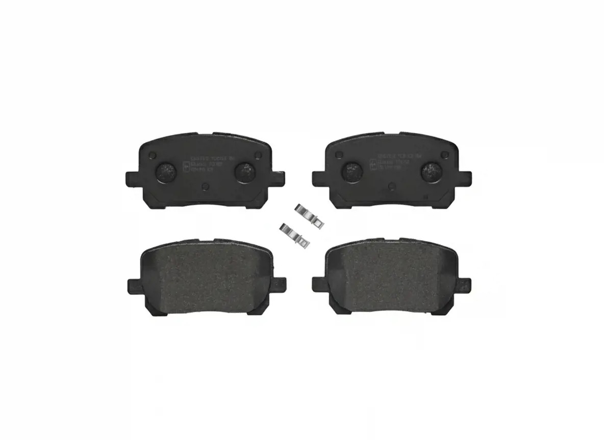 Für BREMBO KLOCKI SZCZEKI CYLINDERKI P 83 061 BRAKE PADS TOYOTA AVENSIS VERSO - Bild 2
