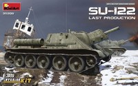 Miniart 35208 - 1/35 Soviet Su-122 Last Production - Interior Kit - Neu